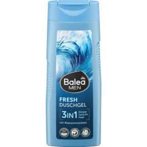 Гель для душа Balea Men Fresh 3в1, 300 мл